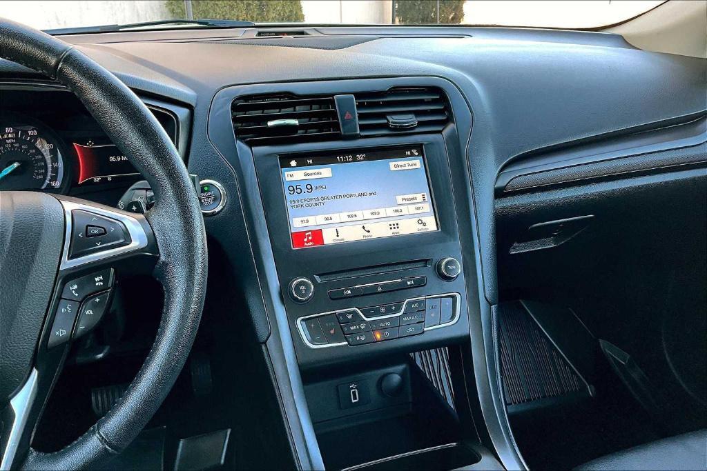 used 2018 Ford Fusion car, priced at $15,500