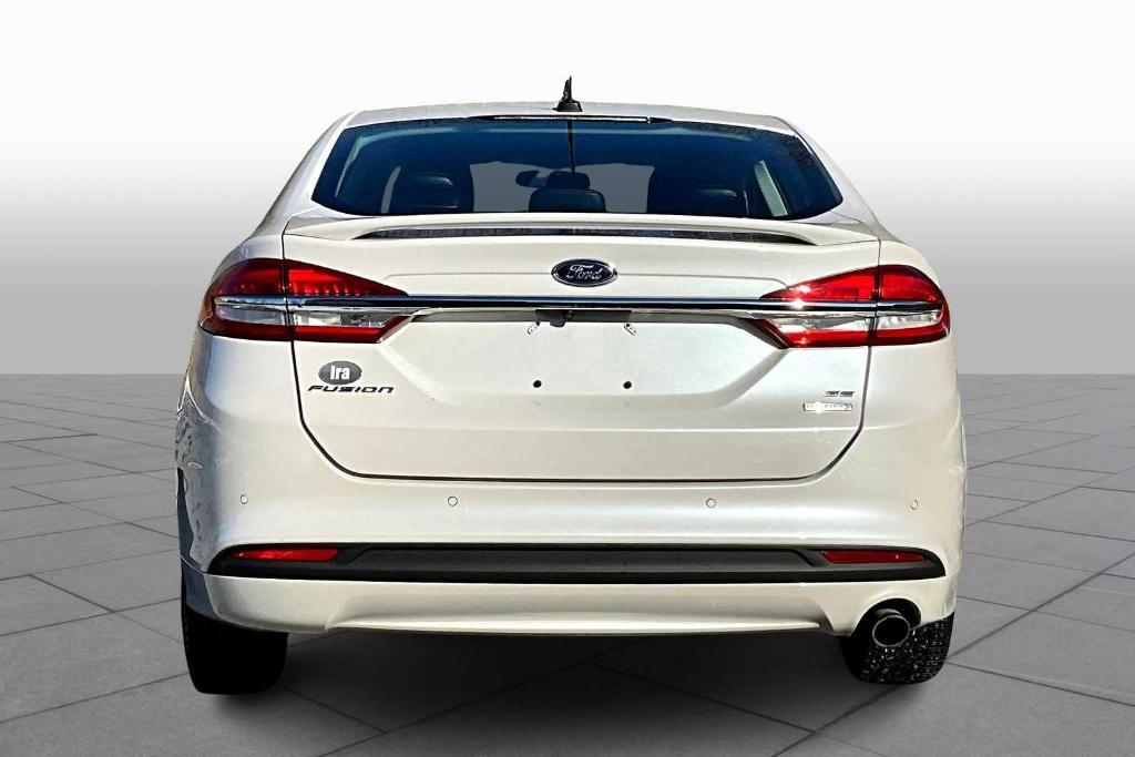 used 2018 Ford Fusion car, priced at $15,500