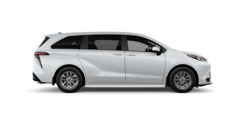 new 2026 Toyota Sienna car, priced at $44,355