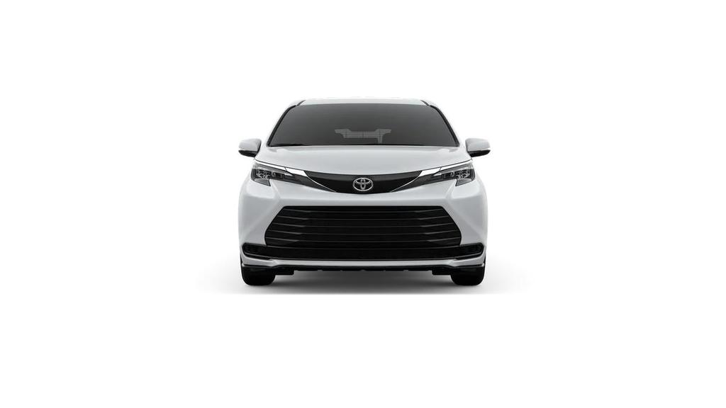new 2026 Toyota Sienna car, priced at $44,355