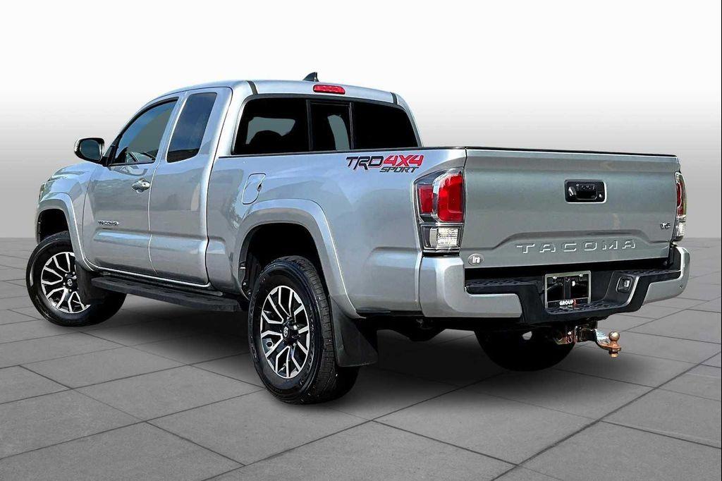 used 2022 Toyota Tacoma car, priced at $36,971