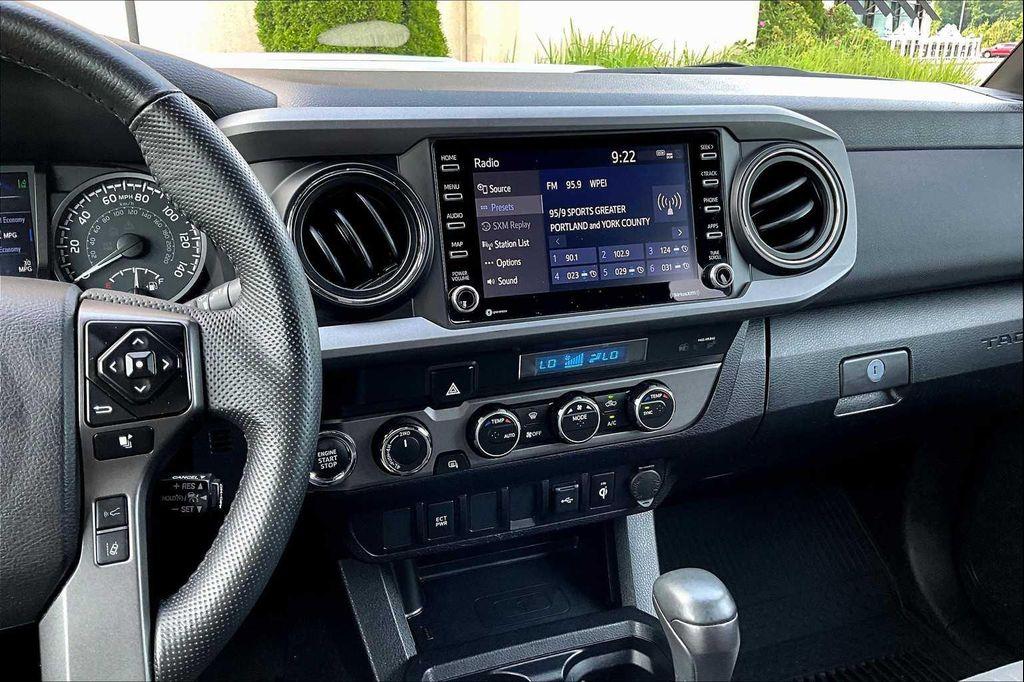 used 2022 Toyota Tacoma car, priced at $36,971