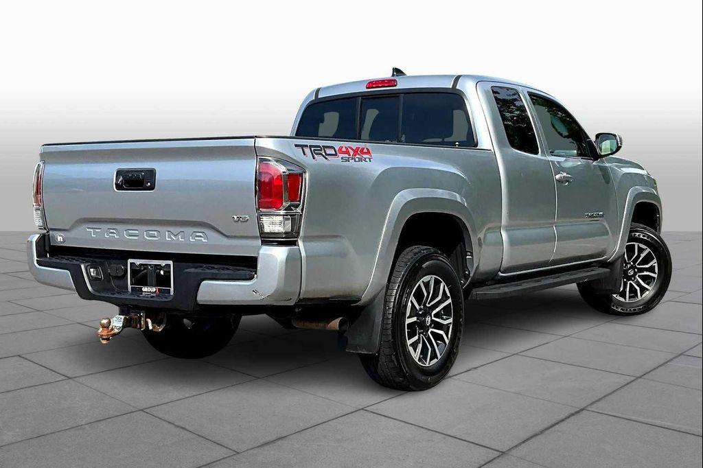 used 2022 Toyota Tacoma car, priced at $36,971