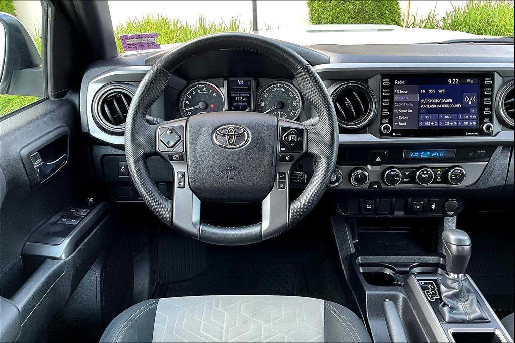 used 2022 Toyota Tacoma car, priced at $36,971