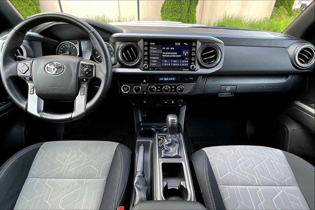 used 2022 Toyota Tacoma car, priced at $36,971