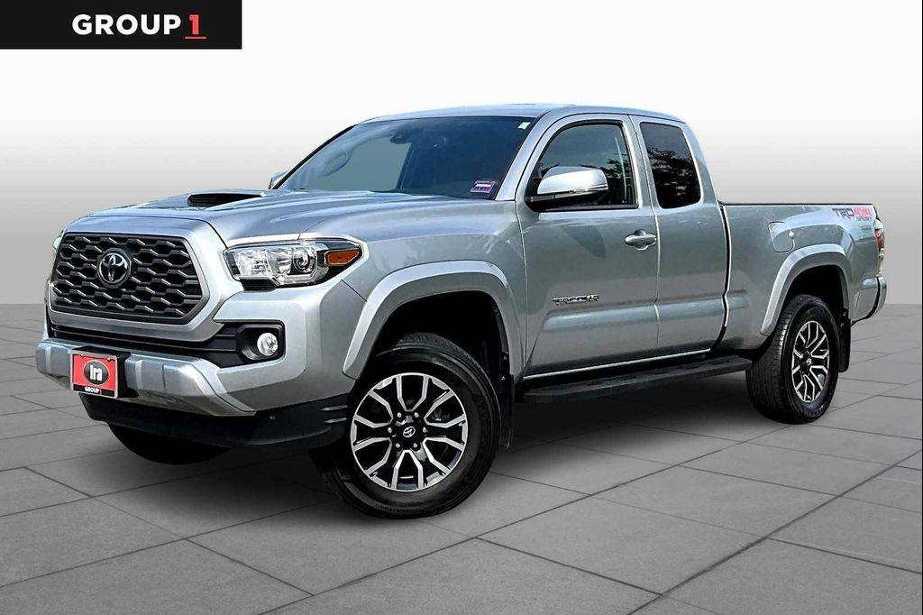 used 2022 Toyota Tacoma car, priced at $36,971
