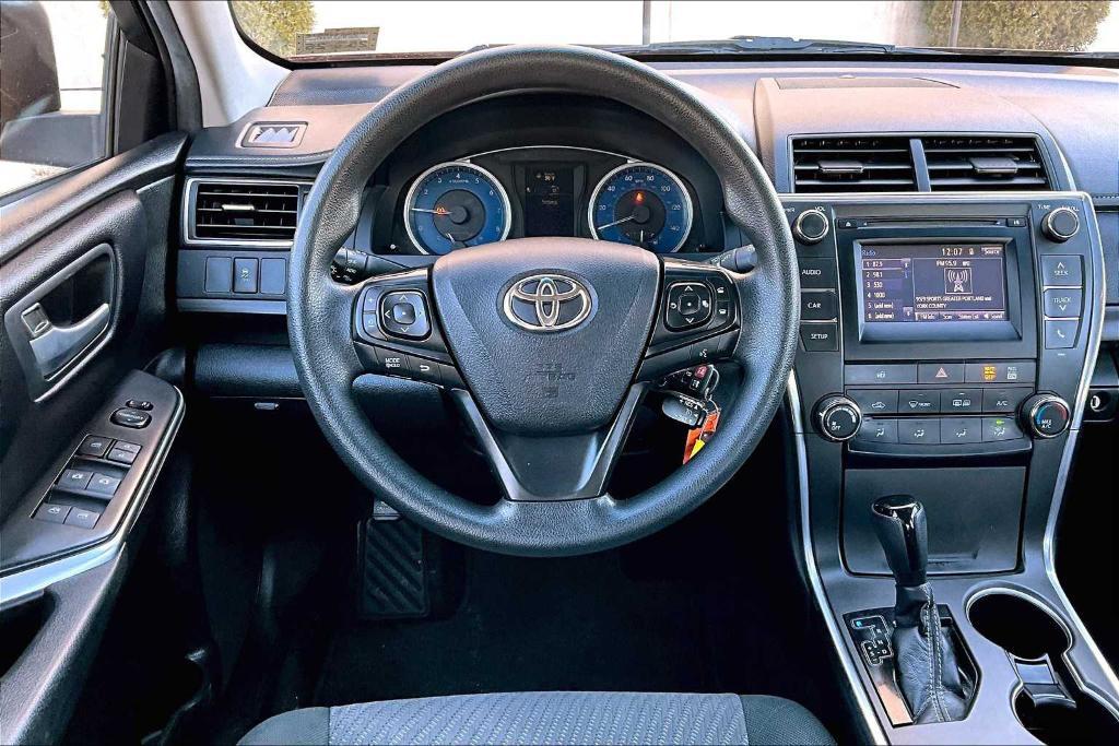 used 2017 Toyota Camry car, priced at $17,463