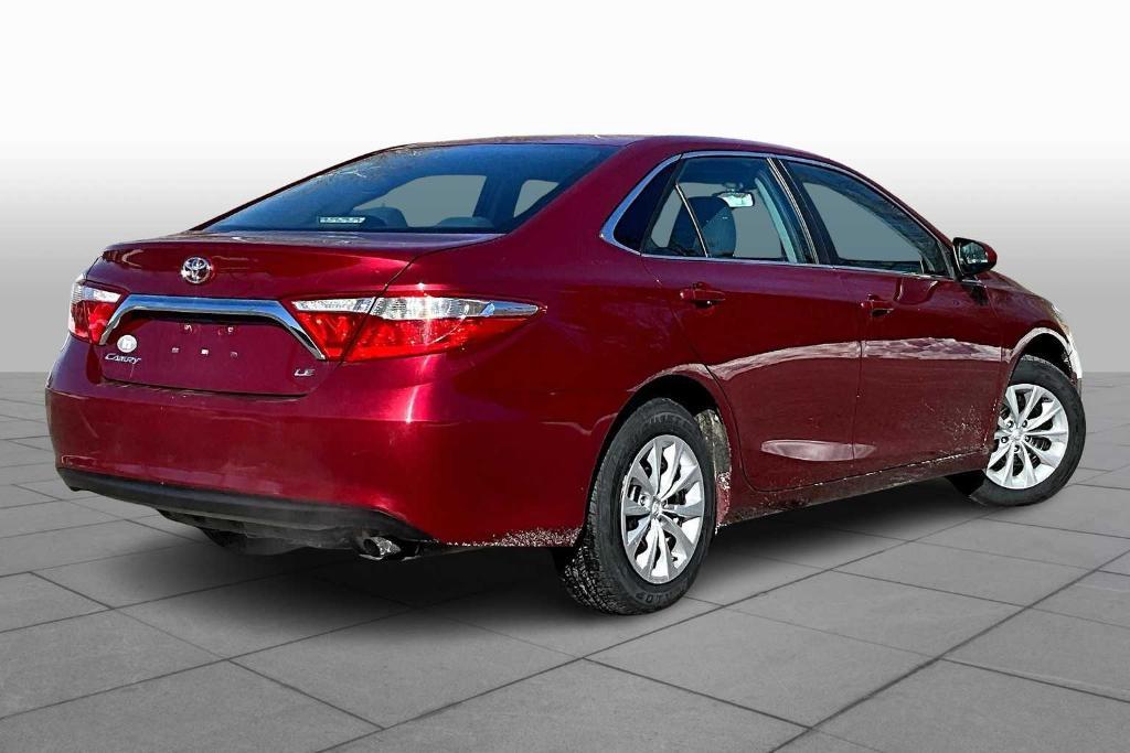 used 2017 Toyota Camry car, priced at $17,463