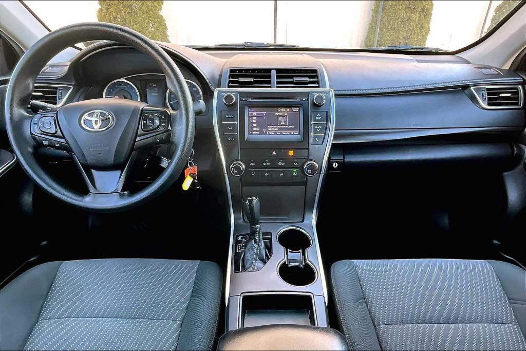 used 2017 Toyota Camry car, priced at $17,463