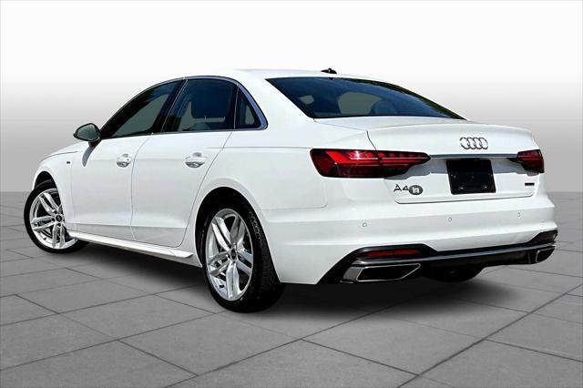 used 2024 Audi A4 car, priced at $30,500