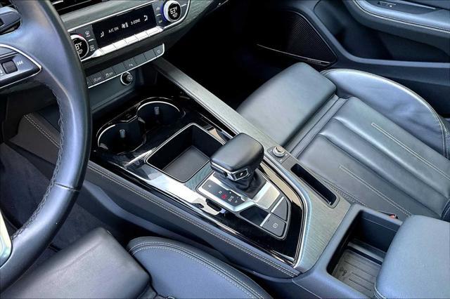 used 2024 Audi A4 car, priced at $30,500