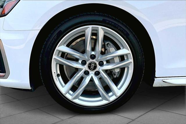 used 2024 Audi A4 car, priced at $30,500