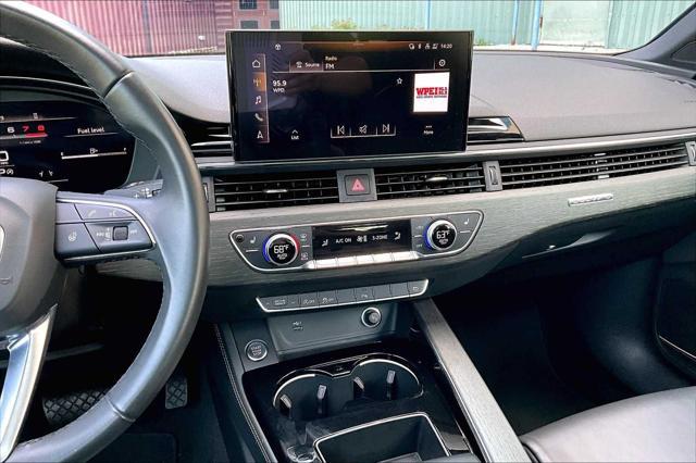 used 2024 Audi A4 car, priced at $30,500