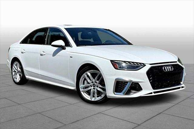 used 2024 Audi A4 car, priced at $30,500