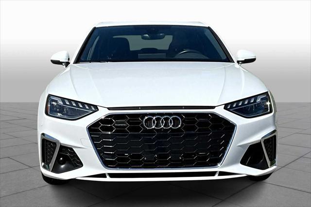 used 2024 Audi A4 car, priced at $30,500