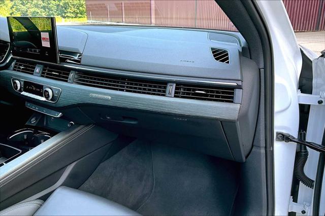 used 2024 Audi A4 car, priced at $30,500