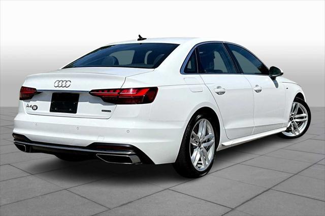 used 2024 Audi A4 car, priced at $30,500