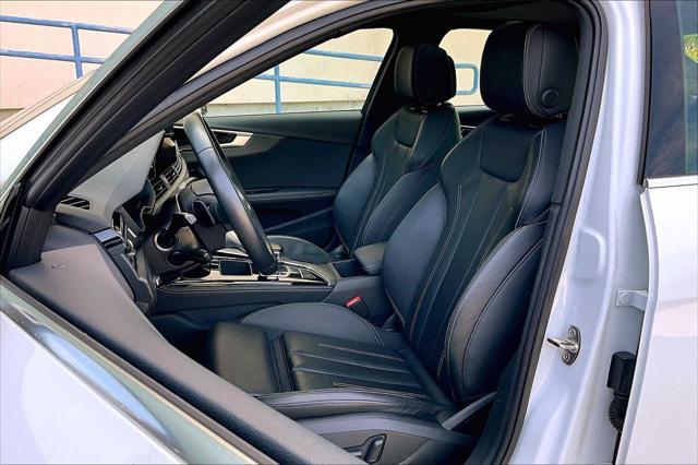 used 2024 Audi A4 car, priced at $30,500