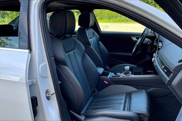 used 2024 Audi A4 car, priced at $30,500