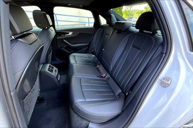 used 2024 Audi A4 car, priced at $30,500