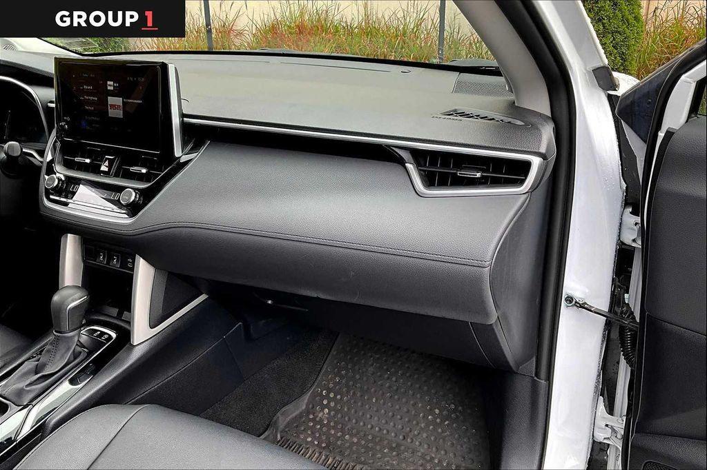 used 2024 Toyota Corolla Cross car, priced at $30,992