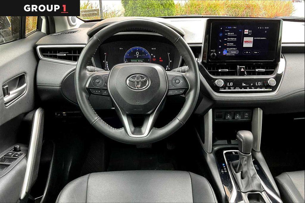 used 2024 Toyota Corolla Cross car, priced at $30,992