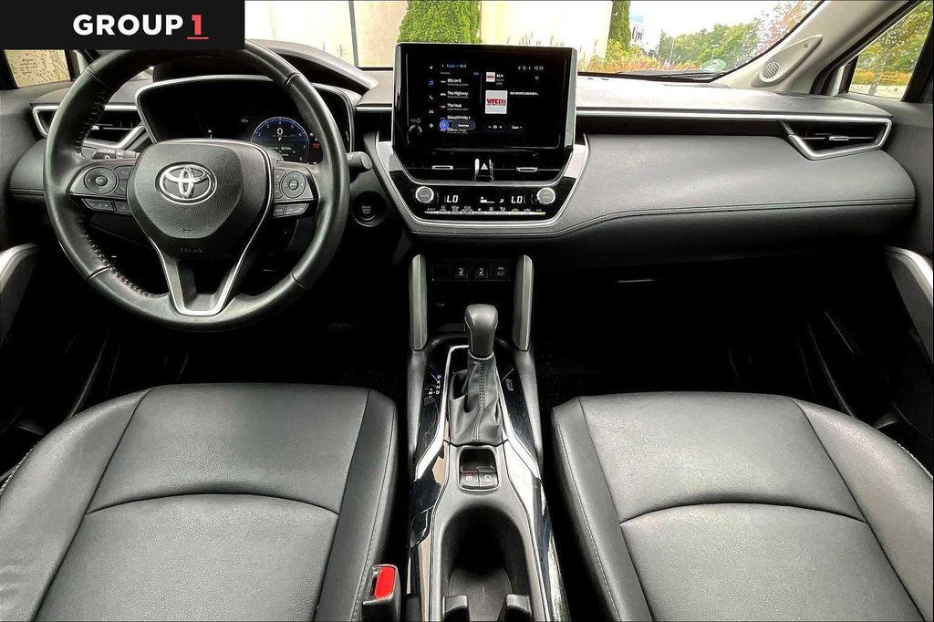 used 2024 Toyota Corolla Cross car, priced at $30,992