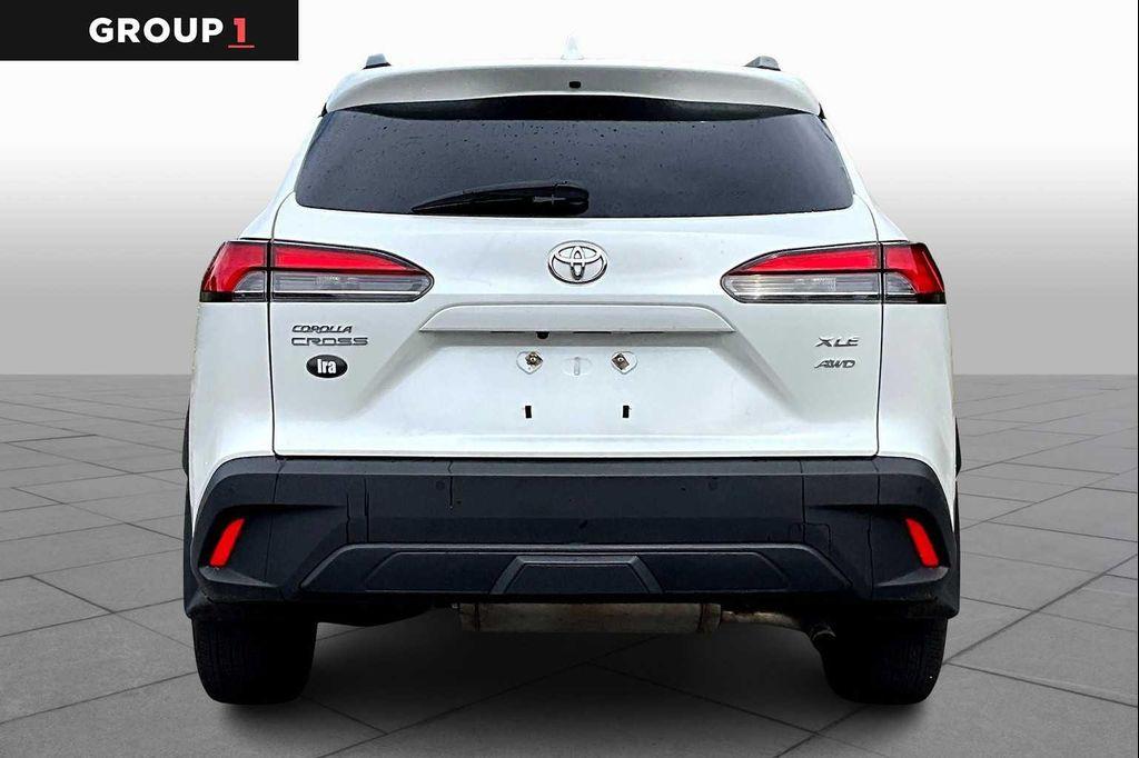 used 2024 Toyota Corolla Cross car, priced at $30,992