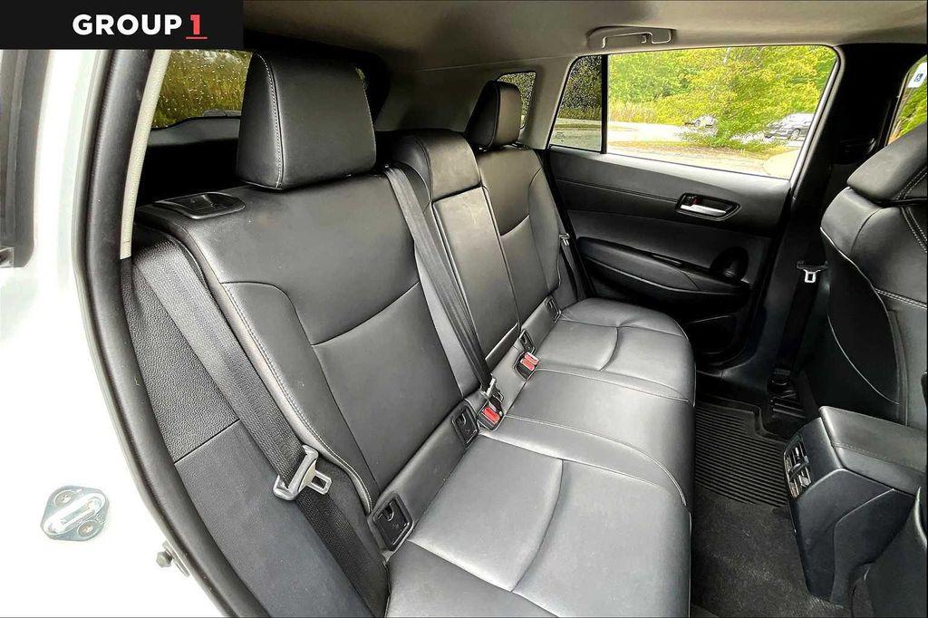 used 2024 Toyota Corolla Cross car, priced at $30,992