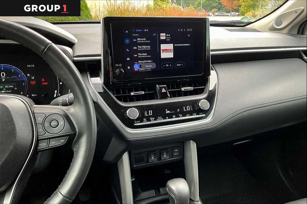 used 2024 Toyota Corolla Cross car, priced at $30,992
