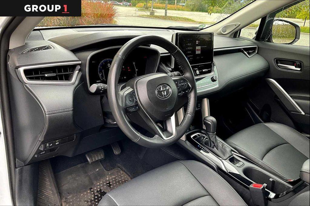 used 2024 Toyota Corolla Cross car, priced at $30,992