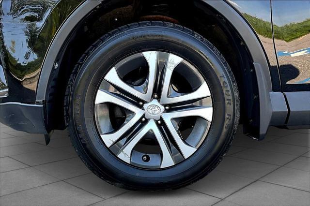 used 2017 Toyota RAV4 car, priced at $16,300