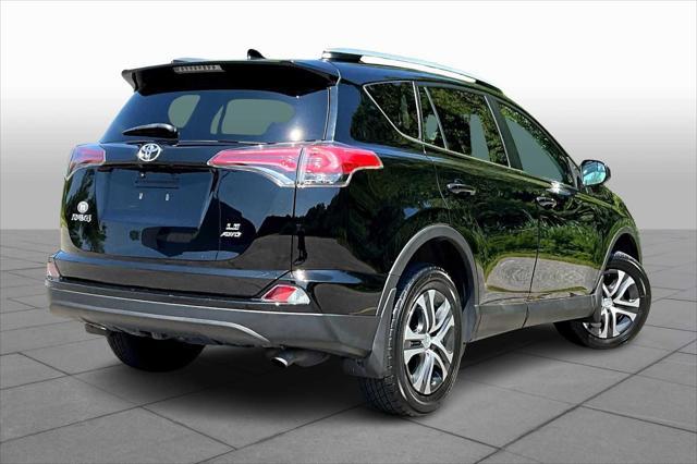 used 2017 Toyota RAV4 car, priced at $16,300