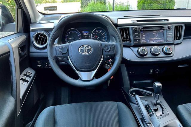 used 2017 Toyota RAV4 car, priced at $16,300