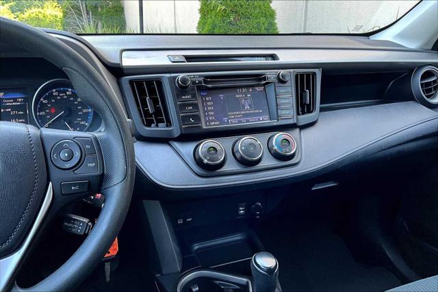 used 2017 Toyota RAV4 car, priced at $16,300