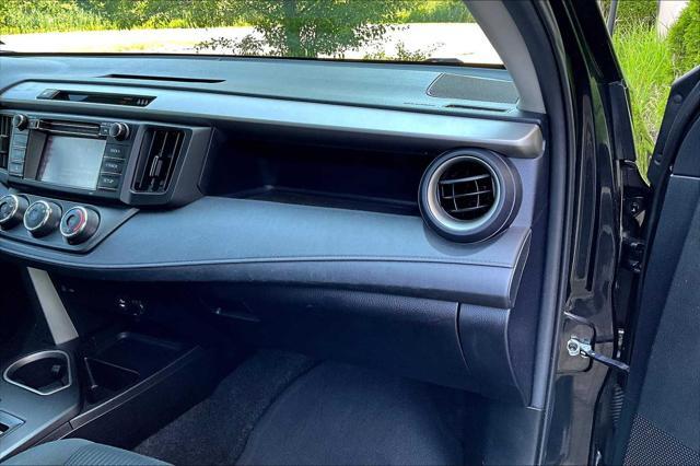 used 2017 Toyota RAV4 car, priced at $16,300