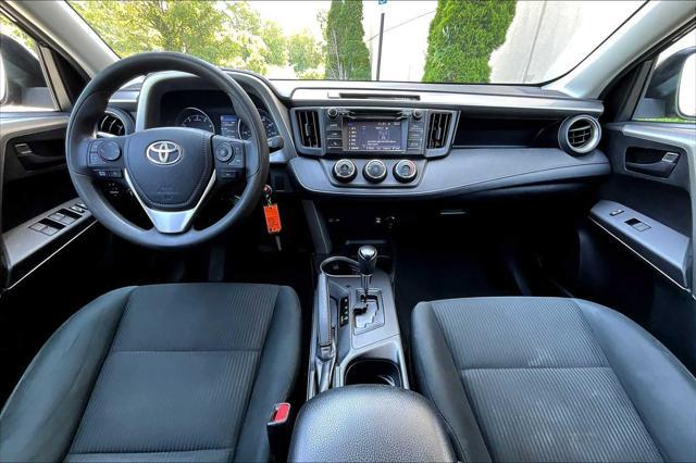 used 2017 Toyota RAV4 car, priced at $16,300