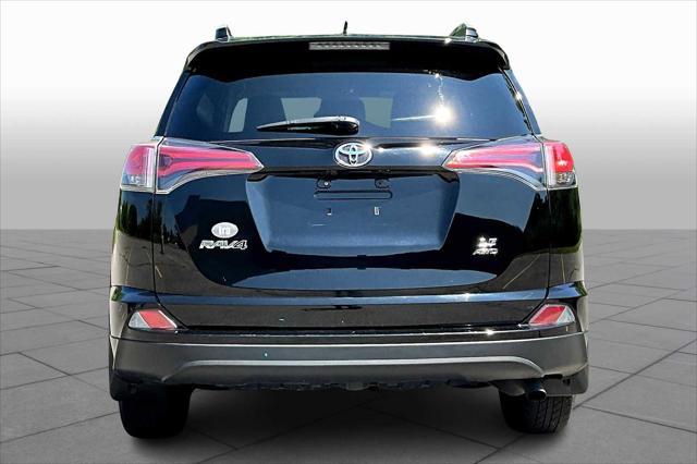 used 2017 Toyota RAV4 car, priced at $16,300