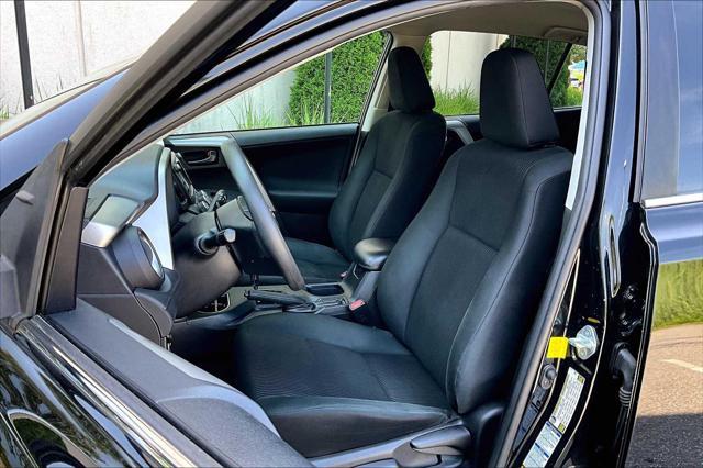 used 2017 Toyota RAV4 car, priced at $16,300