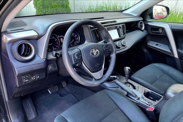 used 2017 Toyota RAV4 car, priced at $16,300