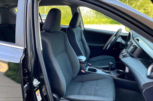 used 2017 Toyota RAV4 car, priced at $16,300