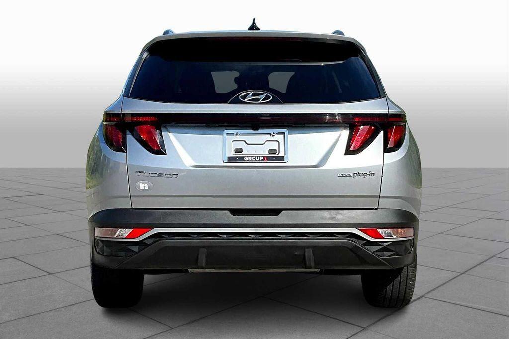 used 2024 Hyundai TUCSON Plug-In Hybrid car, priced at $24,900