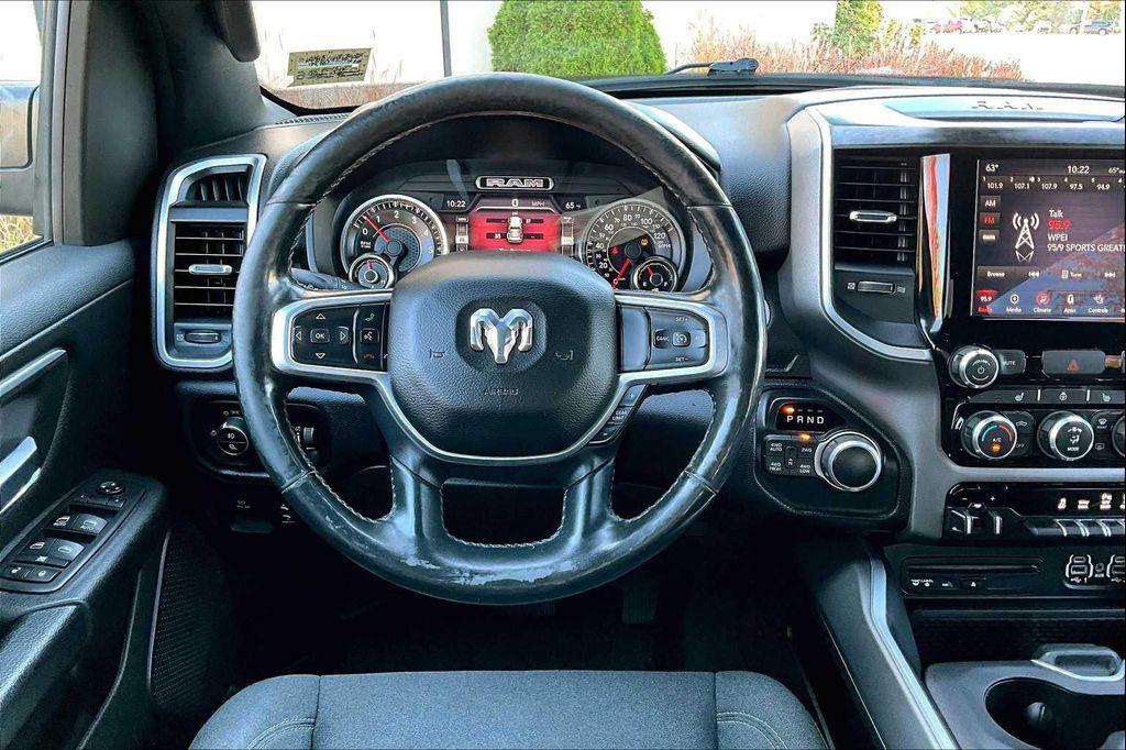 used 2019 Ram 1500 car, priced at $21,991