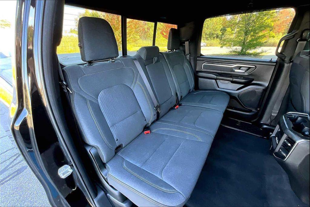 used 2019 Ram 1500 car, priced at $21,991