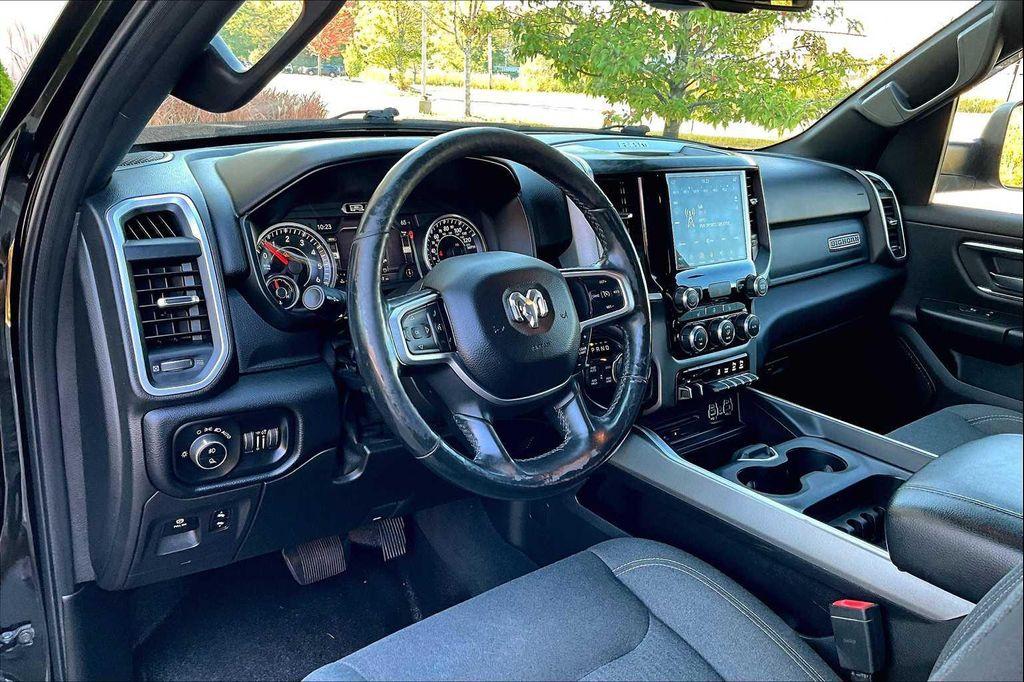 used 2019 Ram 1500 car, priced at $21,991