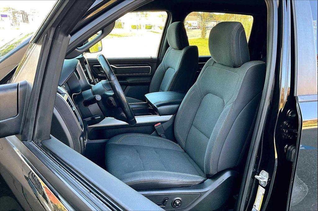 used 2019 Ram 1500 car, priced at $21,991