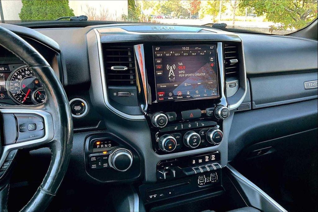 used 2019 Ram 1500 car, priced at $21,991