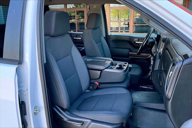 used 2022 Chevrolet Silverado 1500 car, priced at $37,900