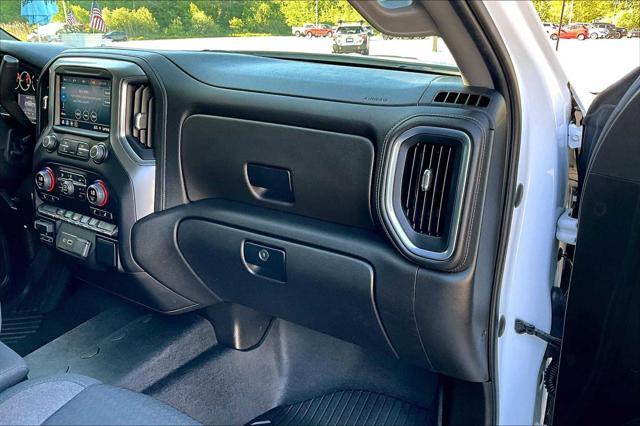 used 2022 Chevrolet Silverado 1500 car, priced at $37,900