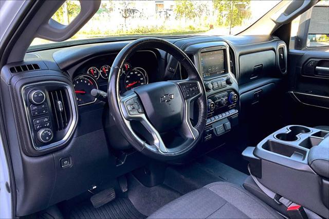 used 2022 Chevrolet Silverado 1500 car, priced at $37,900